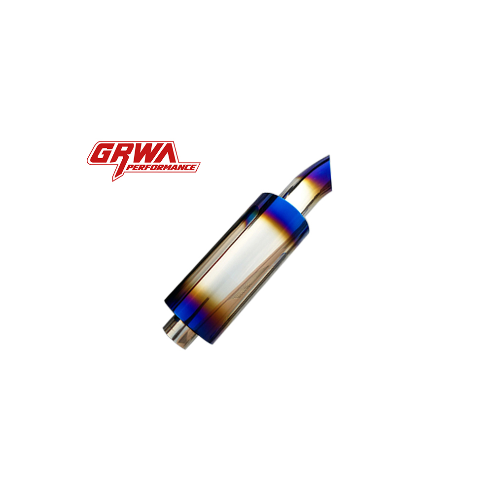 GW-M-EM001 High-strength Corrosion-resistant Titanium Alloy Exhaust Muffler