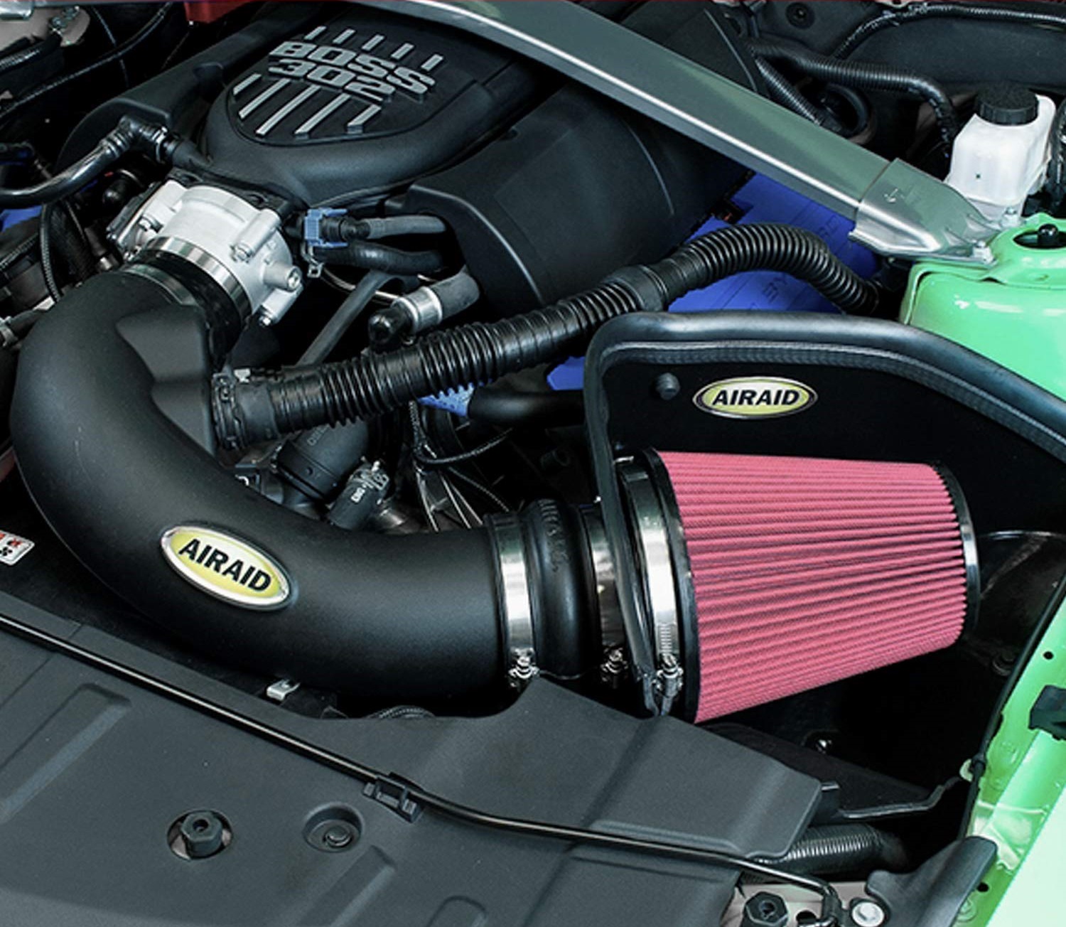 Synthamax Dry Filter Intake System