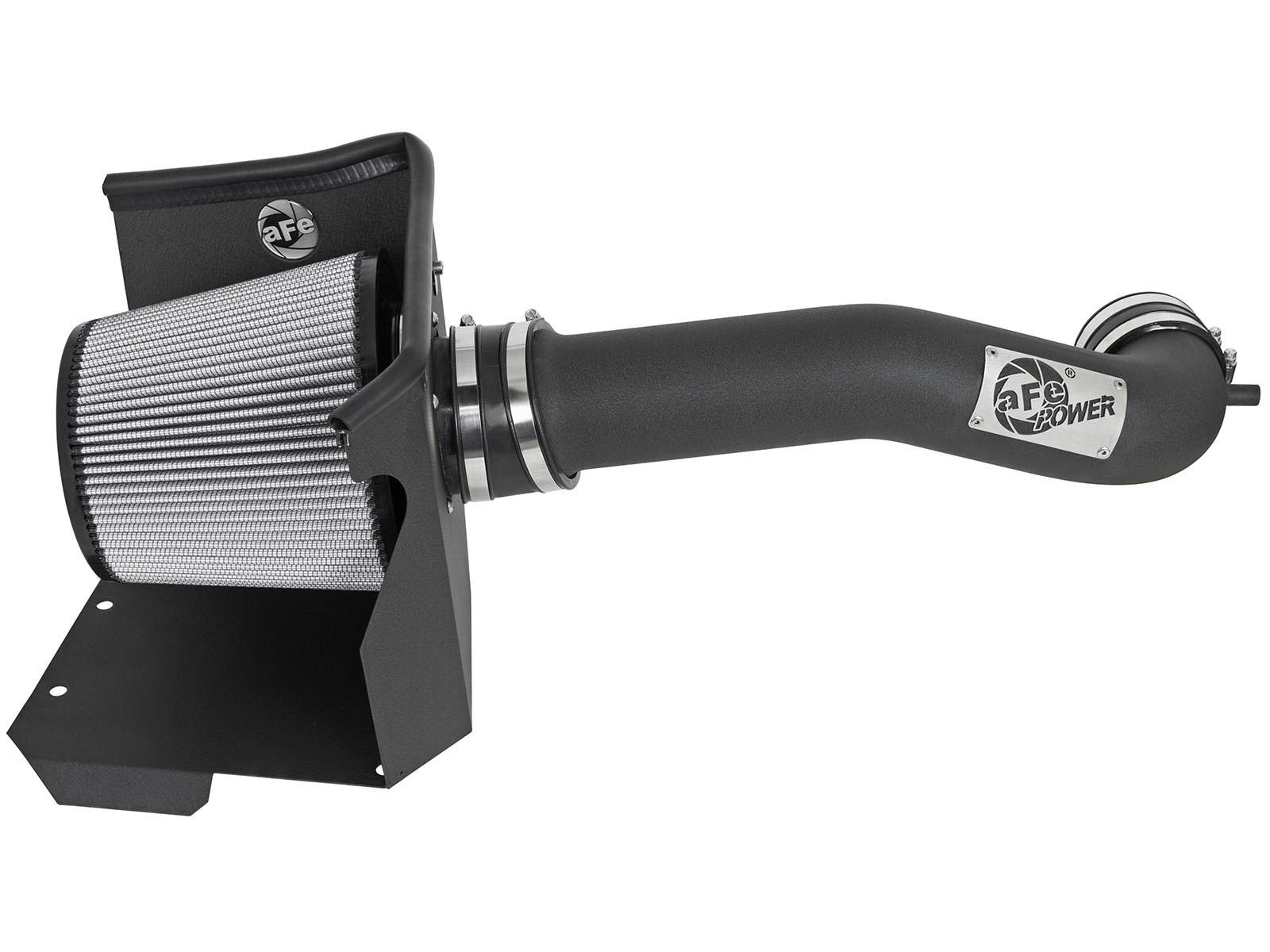 Magnum FORCE Stage-2 Cold Air Intake System - Black w/Pro DRY S Filter