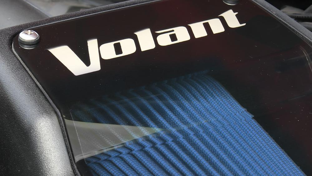 VOLANT CAI FORD F-150 15+ 5.0L CLOSED BOX AIR INTAKE (19950) 2015-2020 FORD F-150 5.0L V8
