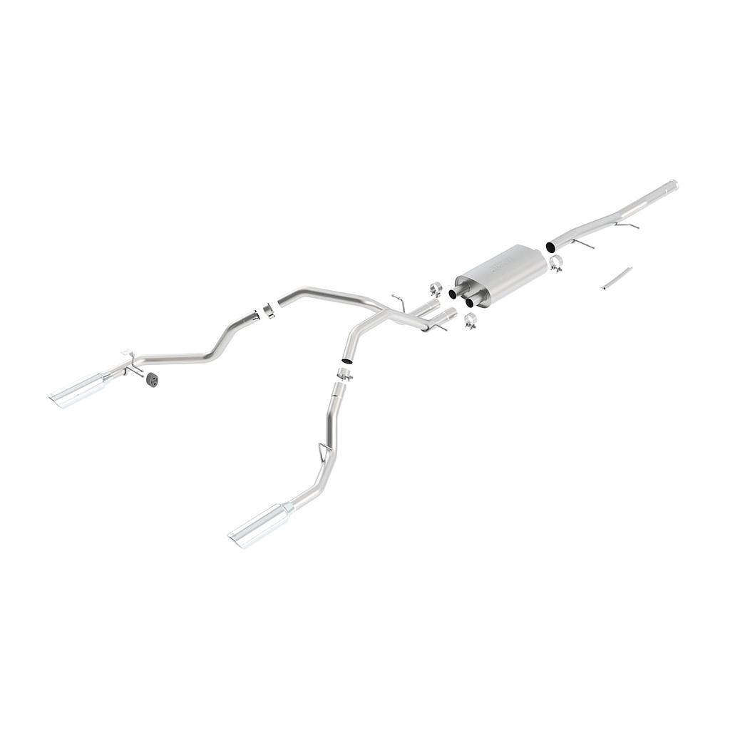 BE 140340 Cat-Back Exhaust System Touring