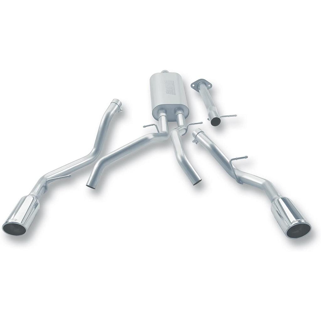 BE 140344 Cat-Back Exhaust System Touring
