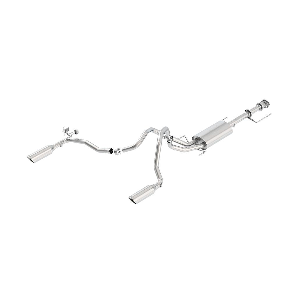 BE 140405 Cat-Back Exhaust System Touring