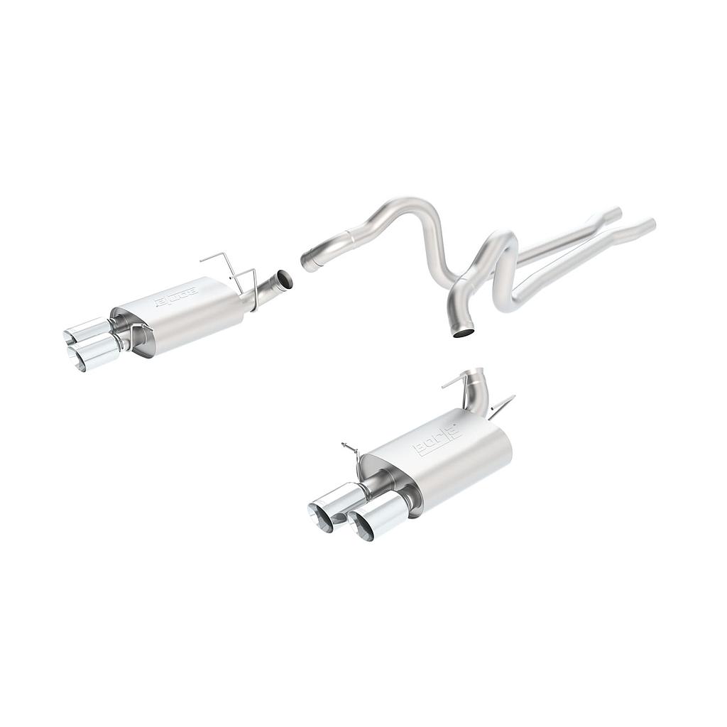 BE 140500 Cat-Back Exhaust System S-Type