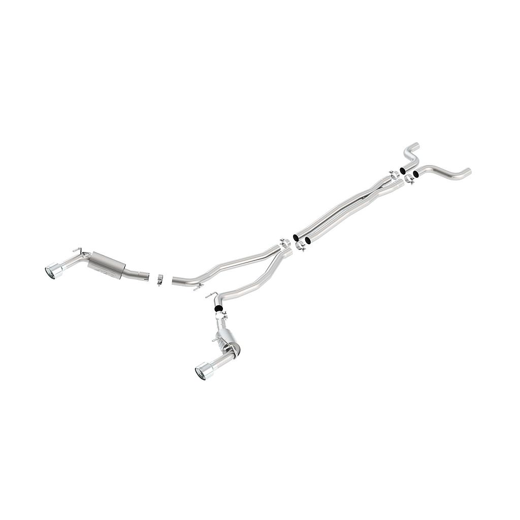 BE 140532 Cat-Back Exhaust System ATAK 