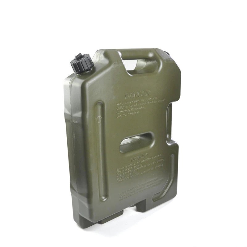 Plastic Jerry Cans-10L OLIVE GREEN
