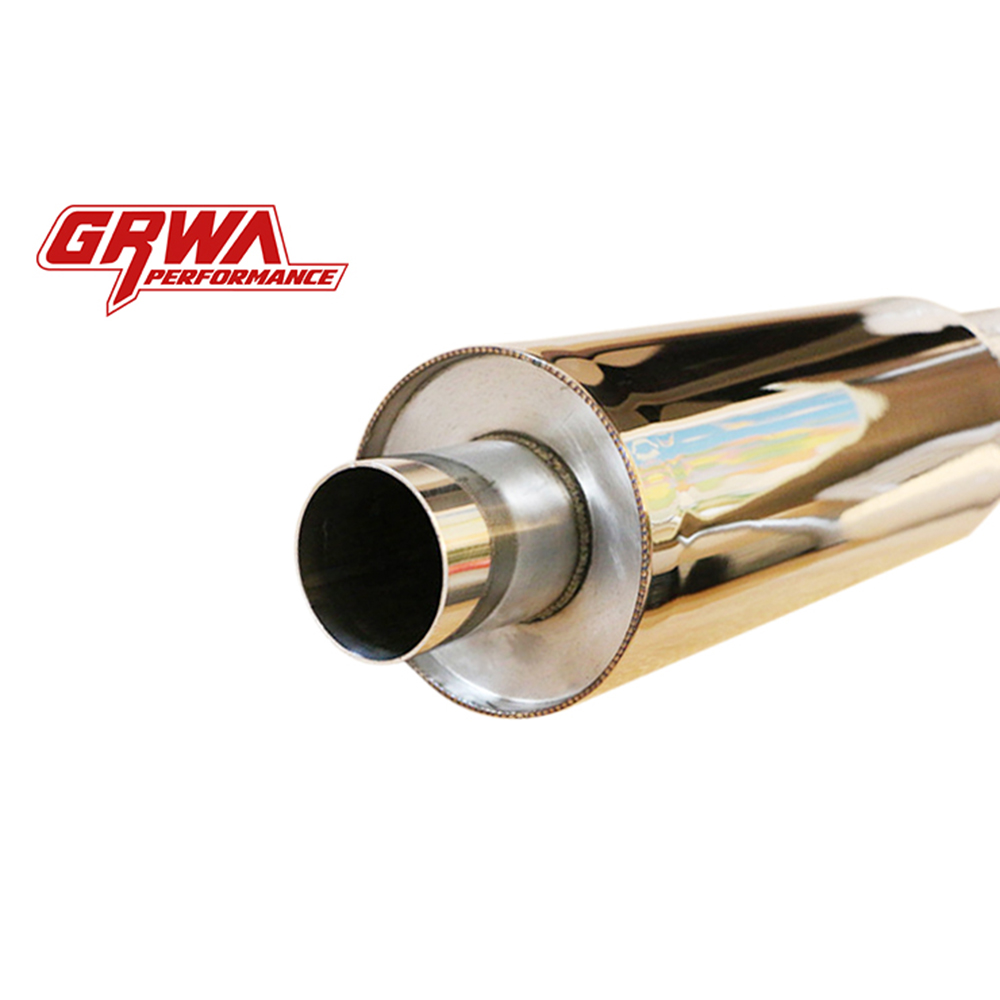 GW-M-EM001 Good Corrosion Resistance Stainless Steel 201 Exhaust Muffler
